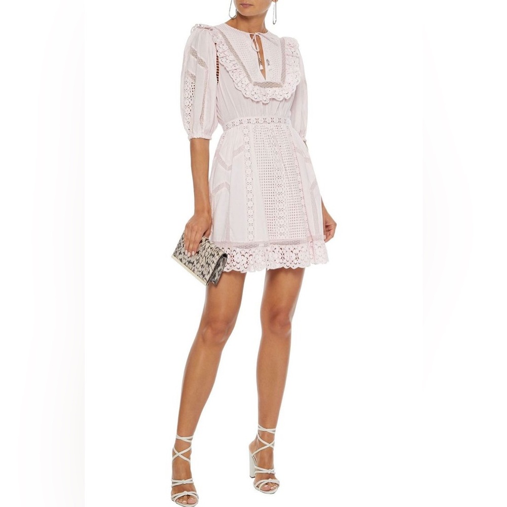 Light pink Zimmerman dress. Size zero.